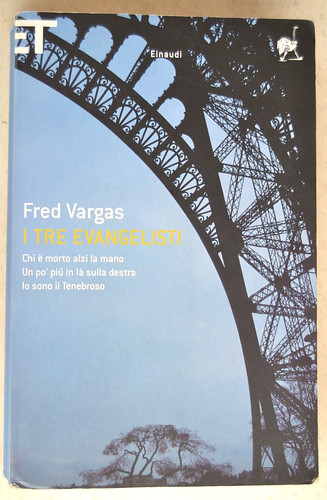 Fred vargas tre - vargas:, i