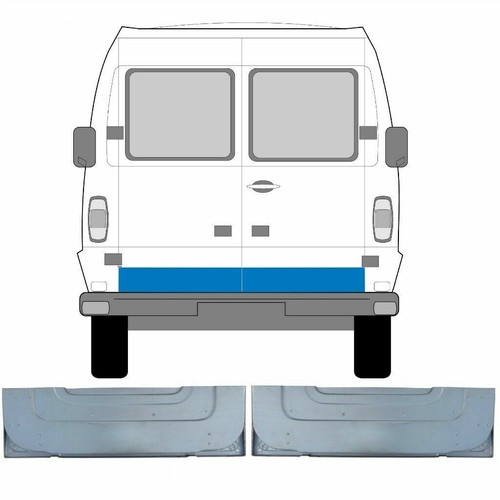 Mercedes 207 410 - 207-410, 77-96