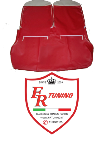 Kit fodere sedili rosse - fodere,