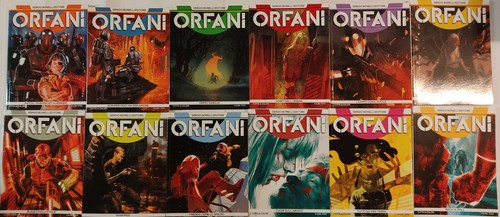 Orfani serie completa - orfani,