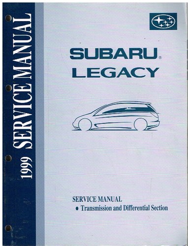 Subaru legacy 5 99 - legacy, '99