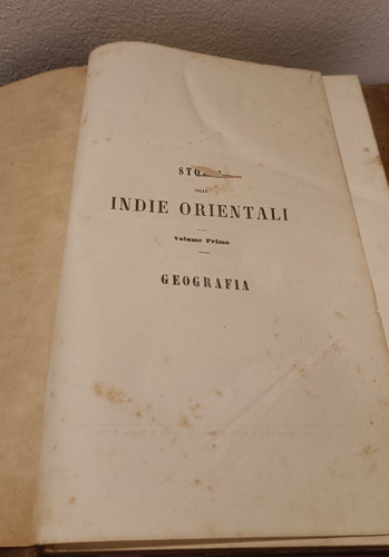 Libro antico mini storia - antico,