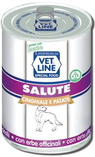 Vet line salute cane lattina - line,