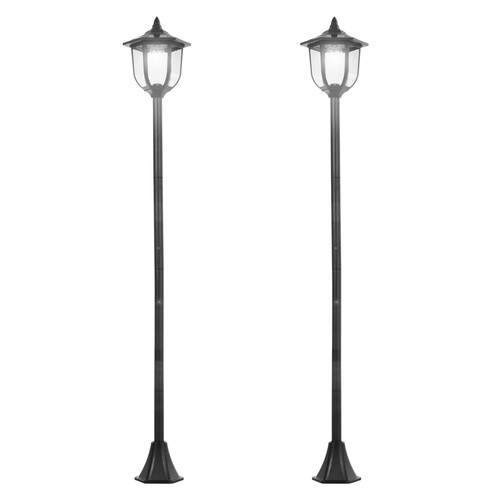 Outsunny set lampioni - outsunny, 2