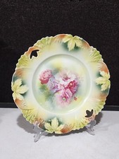 Antique 10.5" RS Prussia Plate