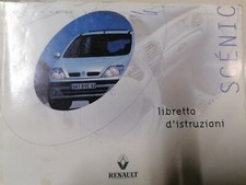 Renault Scenic 2000 libretto