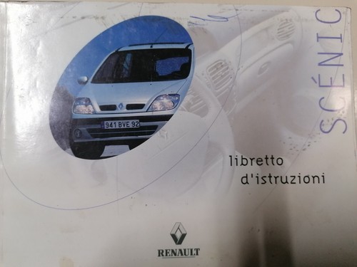 Renault scenic 2000 libretto - renault,