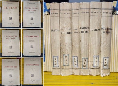 Victor hugo lotto romanzi - hugo,, 6