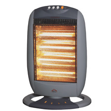 STUFA ALOGENA OSCILLANTE DCG SA9224 4 POTENZE 1600 W GRIGIO NO OLIMPIA SPLENDID