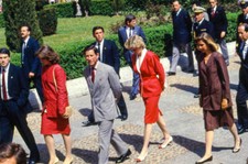 Infantas Cristina and Elena de