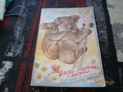 Album figurine animali - album,