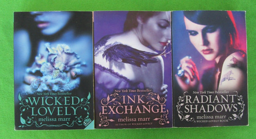 Lot trade wicked lovely - 3,