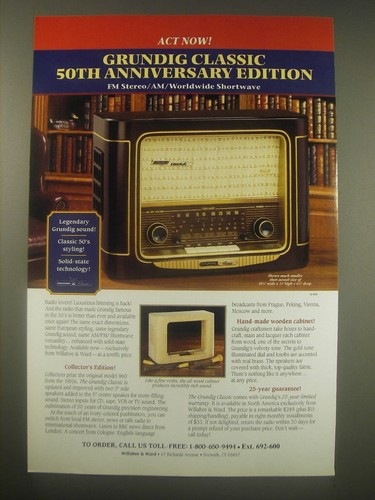 1997 grundig classic 50th - 1997,