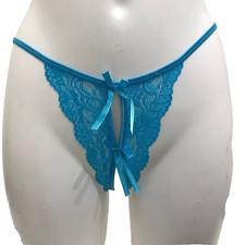 Perizoma all'uncinetto aperto