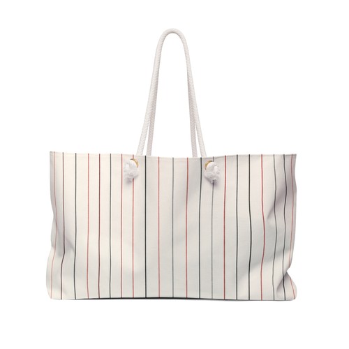 Borsa weekender con motivo - weekender,