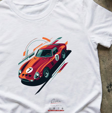 T-SHIRT MAGLIA AUTO VINTAGE