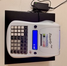 Ragistratore Di Cassa E Cassetto Porta Soldi