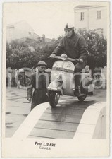 1960 ca CASALE MONFERRATO (AL) VESPA CLUB - Prova su dosso - Foto LIPARI 10x14