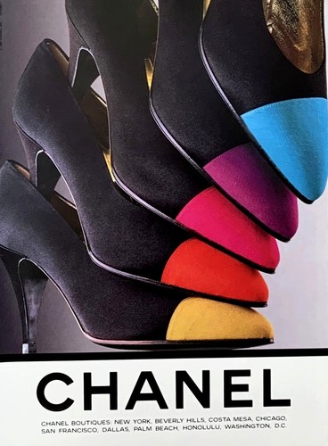 Scarpe chanel 1991 - scarpe,