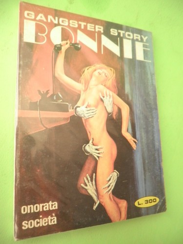 Bonnie gangster story - bonnie,