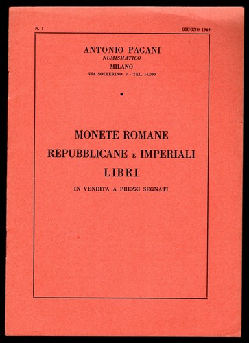 Monete romane repubblicane - , e