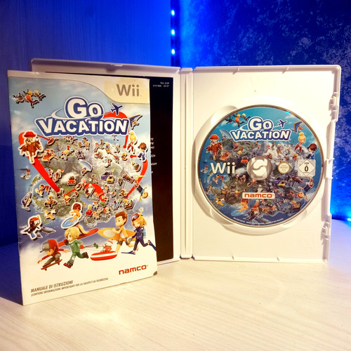 Nintendo wii vacation - -, go