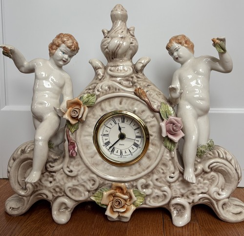 Capodimonte orologio vintage