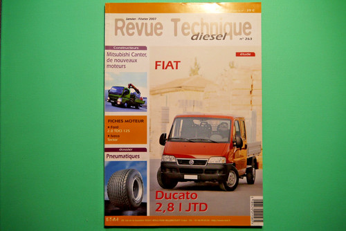 Revue technique diesel 263 - revue,