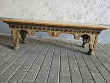 Panca antica orientale legno verde