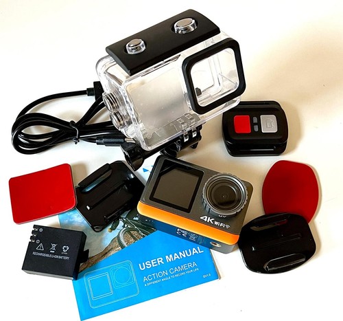 Action camera wifi - 4k,