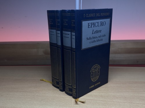 Lotto fabbri classici del - 4,