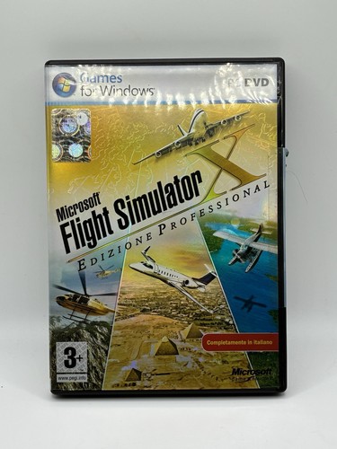 Flight simulator edizione - x,