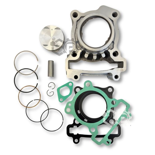 Kit anello pistone canna