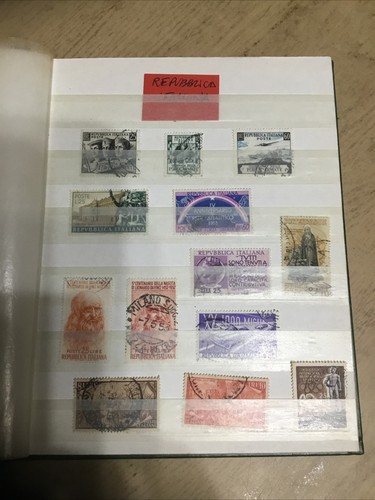 Collezione francobolli - collezione,