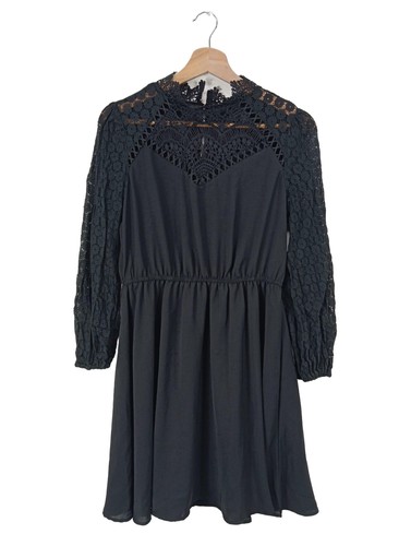 Shein abito maniche lunghe - a,