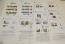1991/97 Italia lotto usato CPL in bollettini postali