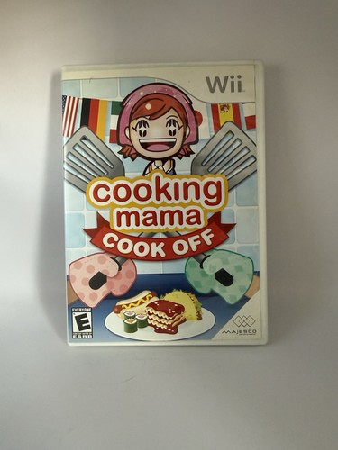 Videogioco cooking mama cook - mama,