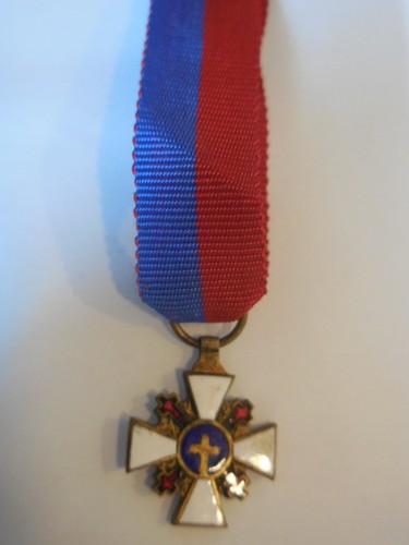 Croce mignon cavaliere - mignon, da