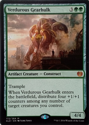 172 264 verdurous gearhulk - 172/264,
