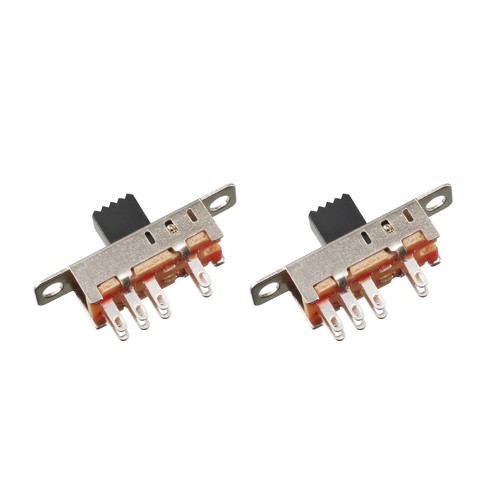 Pcs 2p3t mini slide switch - pcs,