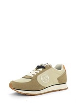 Sneakers stringate uomo beige