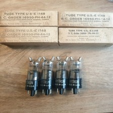4x TUBO VALVOLA HYTRON E1148
