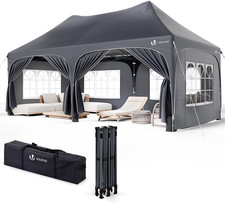 ® 3X6M Gazebo Pieghevole Con