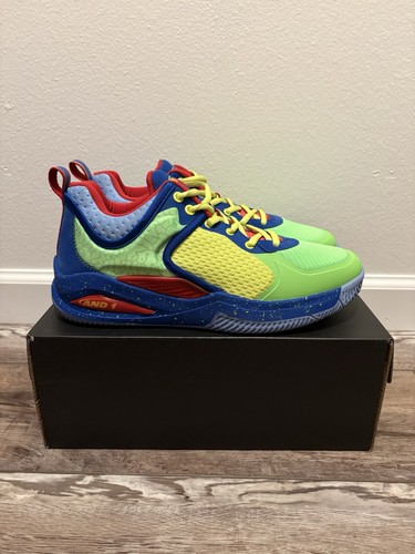 Scarpe basket and1 delta - basket,