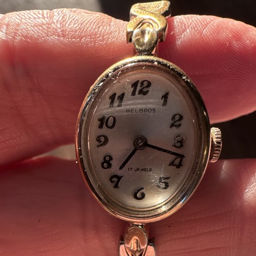 Bracciale helbros vintage - bracciale,