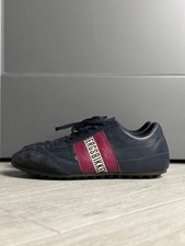 Bikkembergs Men's Blue Leather