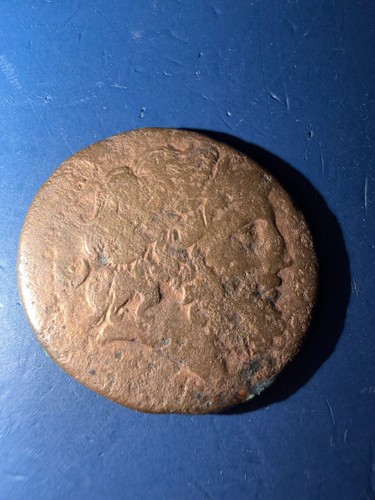 Antica moneta greca - moneta,