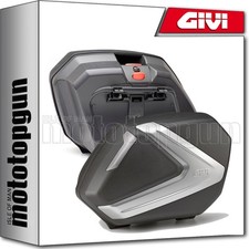 VALIGIE LATERALI MONOKEY SIDE ARGENTO TECH 74 LT GIVI BMW R 1200 R 2017 17