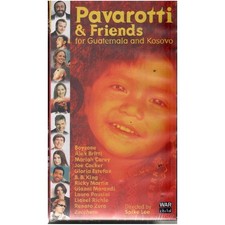 Various VHS Pavarotti E Friends For Guatemala And Kosovo Decca – 0741203 Sigilla
