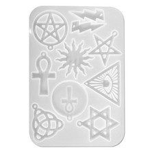  Stampini Silicone Forme Per Resina Forniture Fusione Di Gioielli Stampo